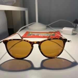 Tortoise shell LL Bean sunglasses